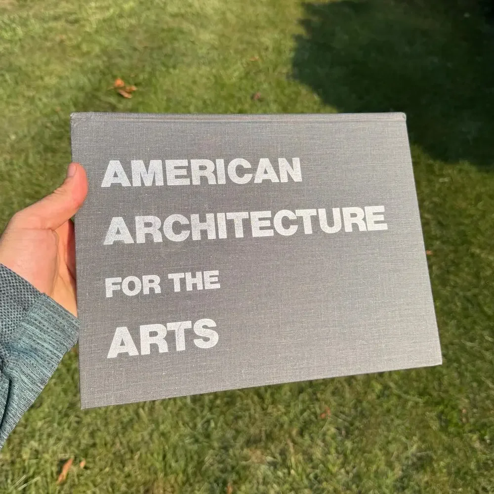 American Architecture for the Arts 1978 Stewart Theatres Concert Halls Symphony
